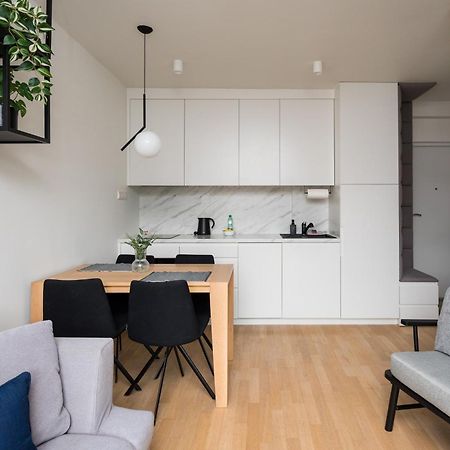 Elektrownia Powisle Stylish Apartment วอร์ซอ ภายนอก รูปภาพ