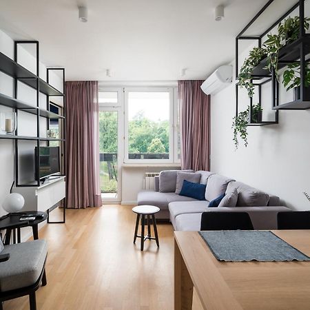 Elektrownia Powisle Stylish Apartment วอร์ซอ ภายนอก รูปภาพ