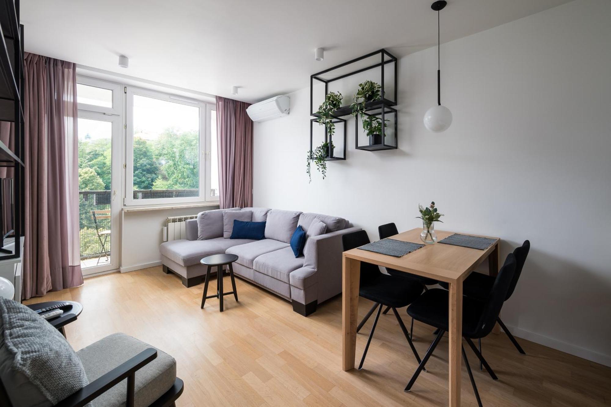 Elektrownia Powisle Stylish Apartment วอร์ซอ ภายนอก รูปภาพ