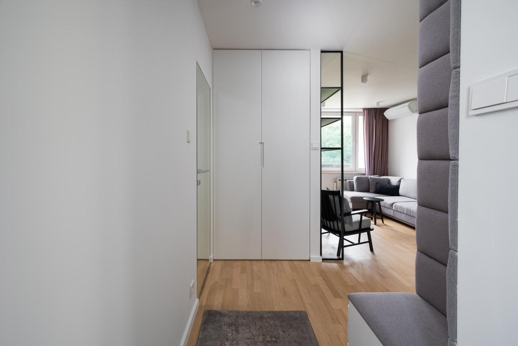 Elektrownia Powisle Stylish Apartment วอร์ซอ ภายนอก รูปภาพ
