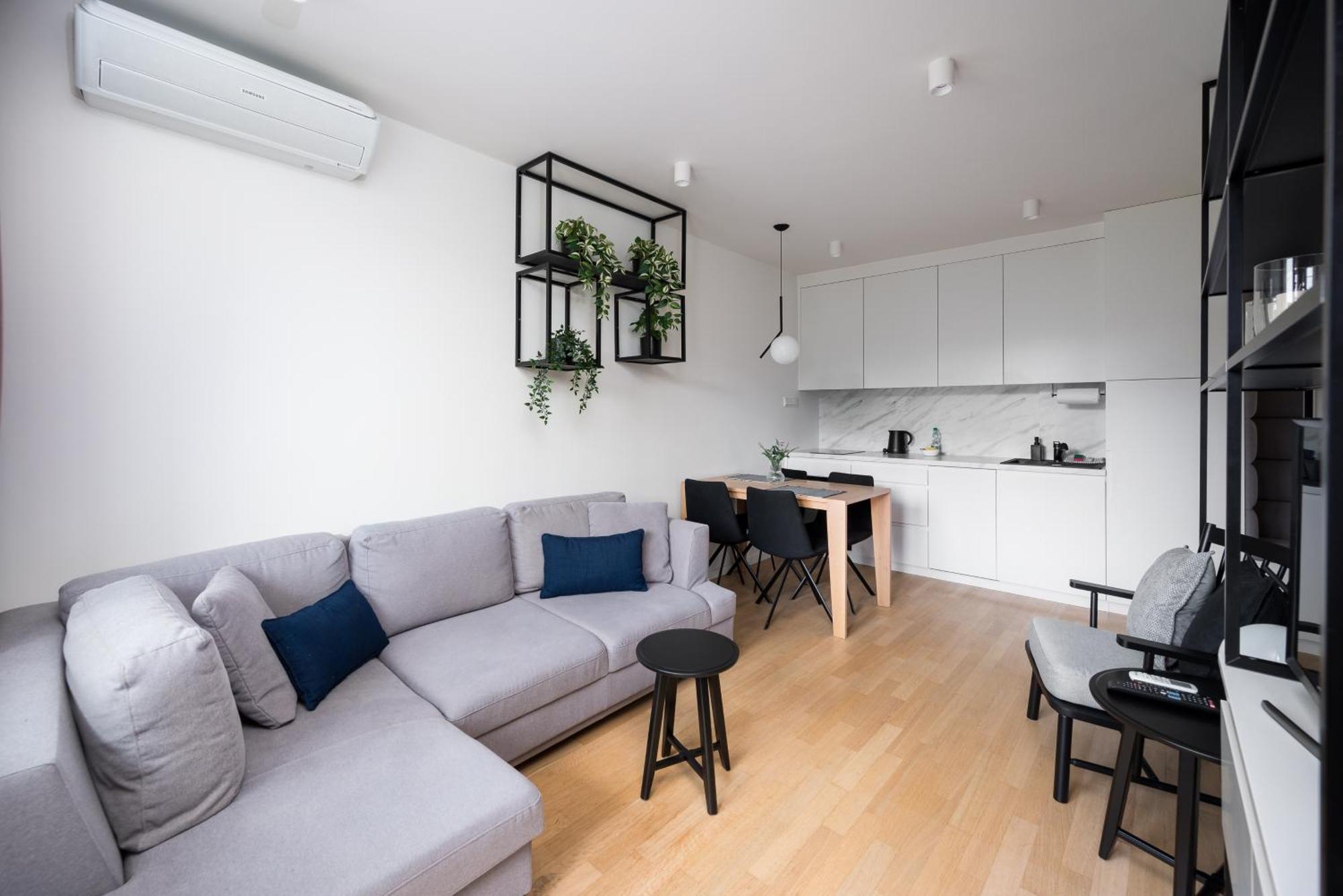 Elektrownia Powisle Stylish Apartment วอร์ซอ ภายนอก รูปภาพ