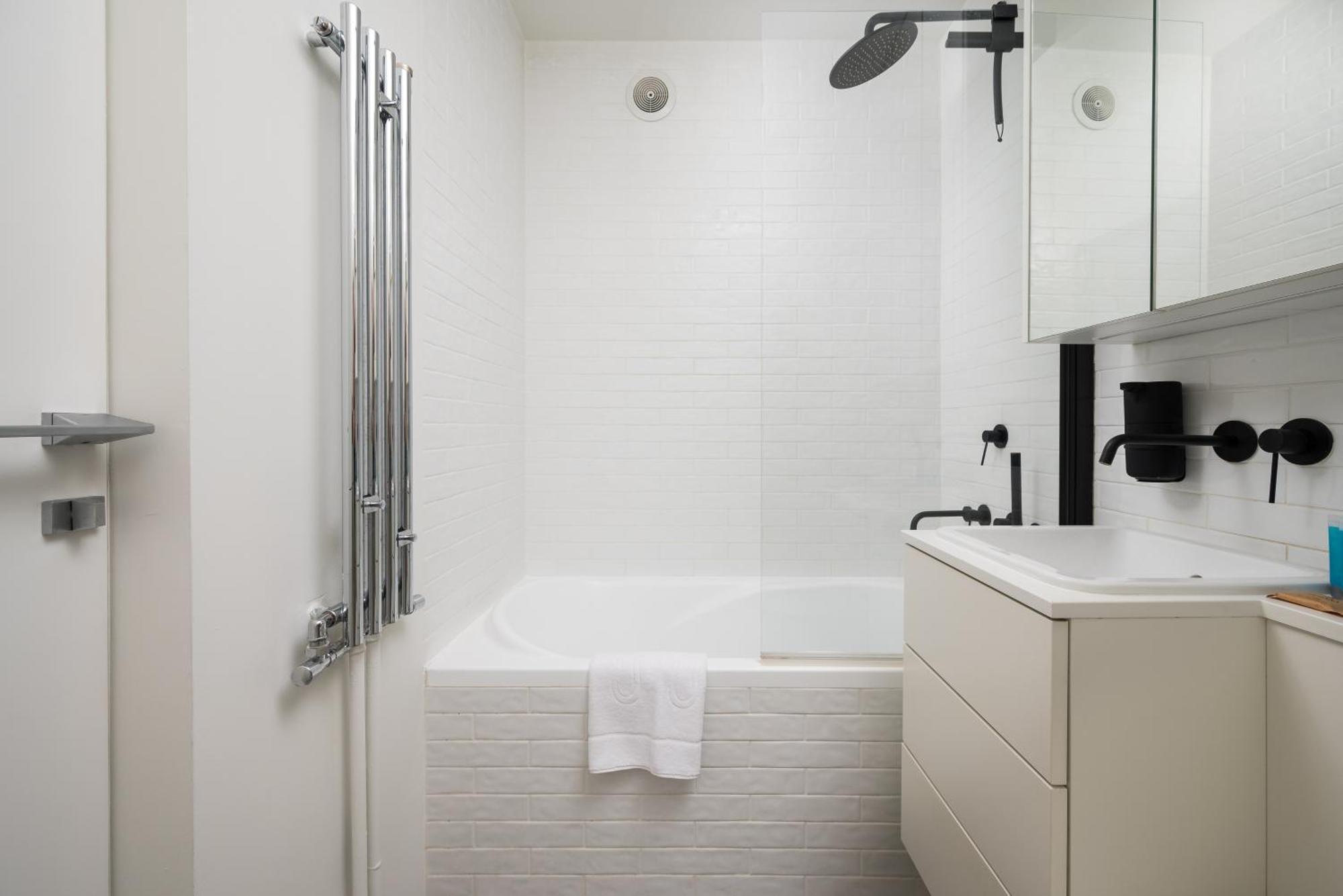 Elektrownia Powisle Stylish Apartment วอร์ซอ ภายนอก รูปภาพ