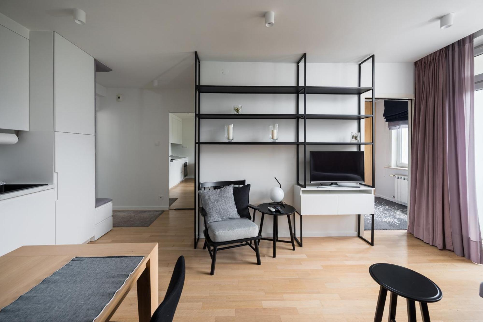 Elektrownia Powisle Stylish Apartment วอร์ซอ ภายนอก รูปภาพ