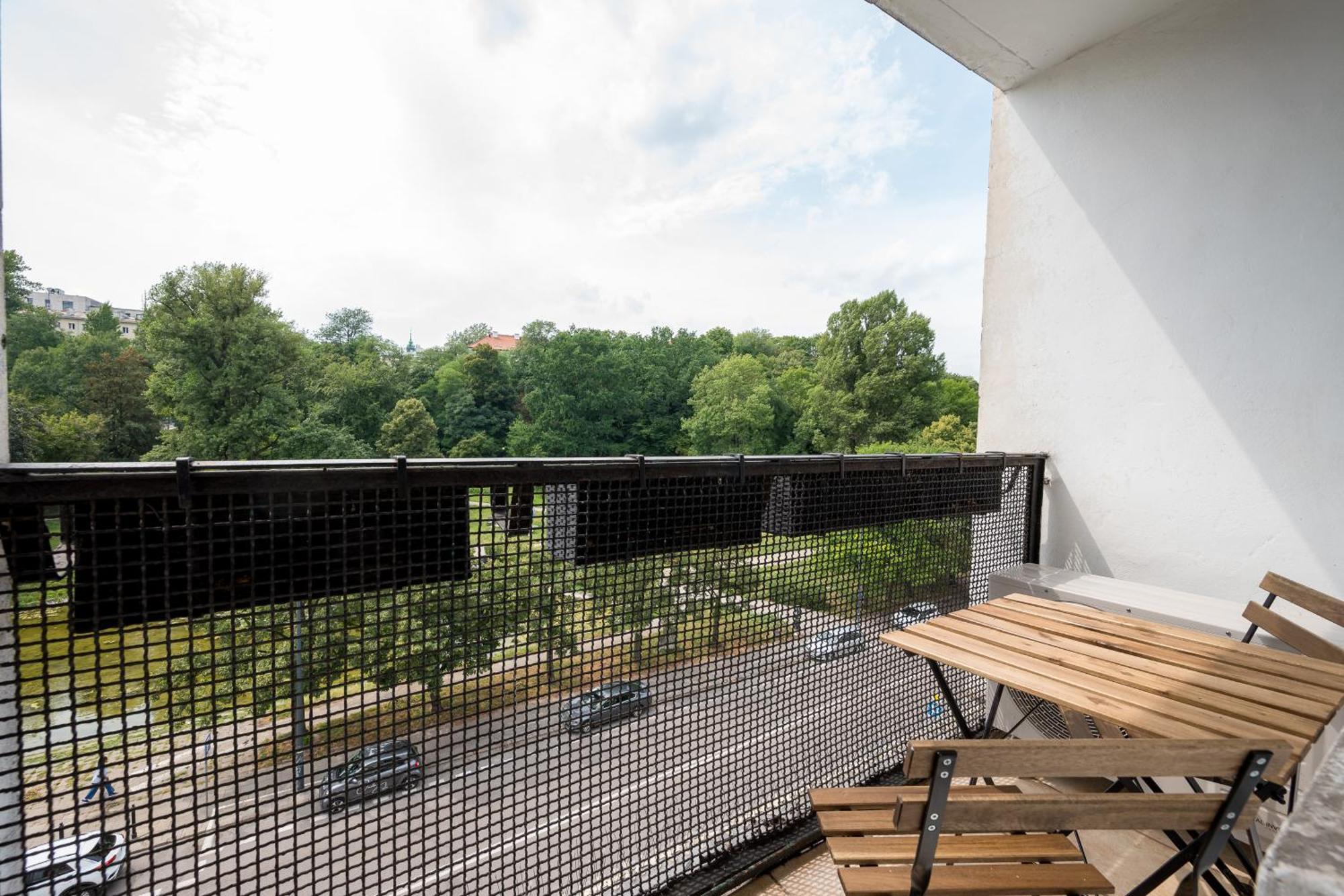 Elektrownia Powisle Stylish Apartment วอร์ซอ ภายนอก รูปภาพ