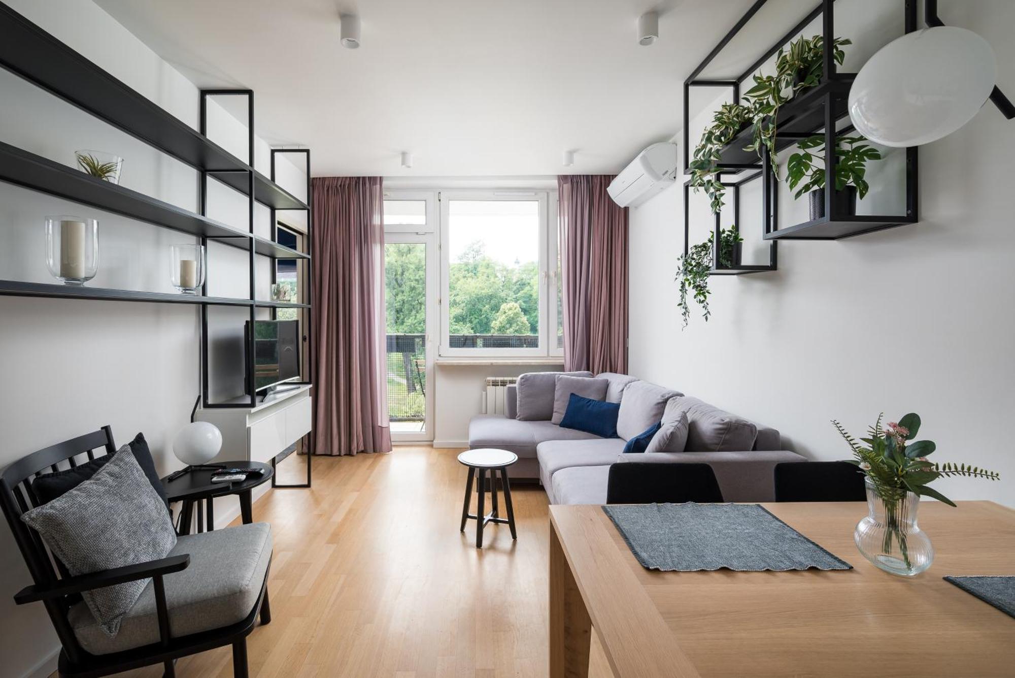 Elektrownia Powisle Stylish Apartment วอร์ซอ ภายนอก รูปภาพ
