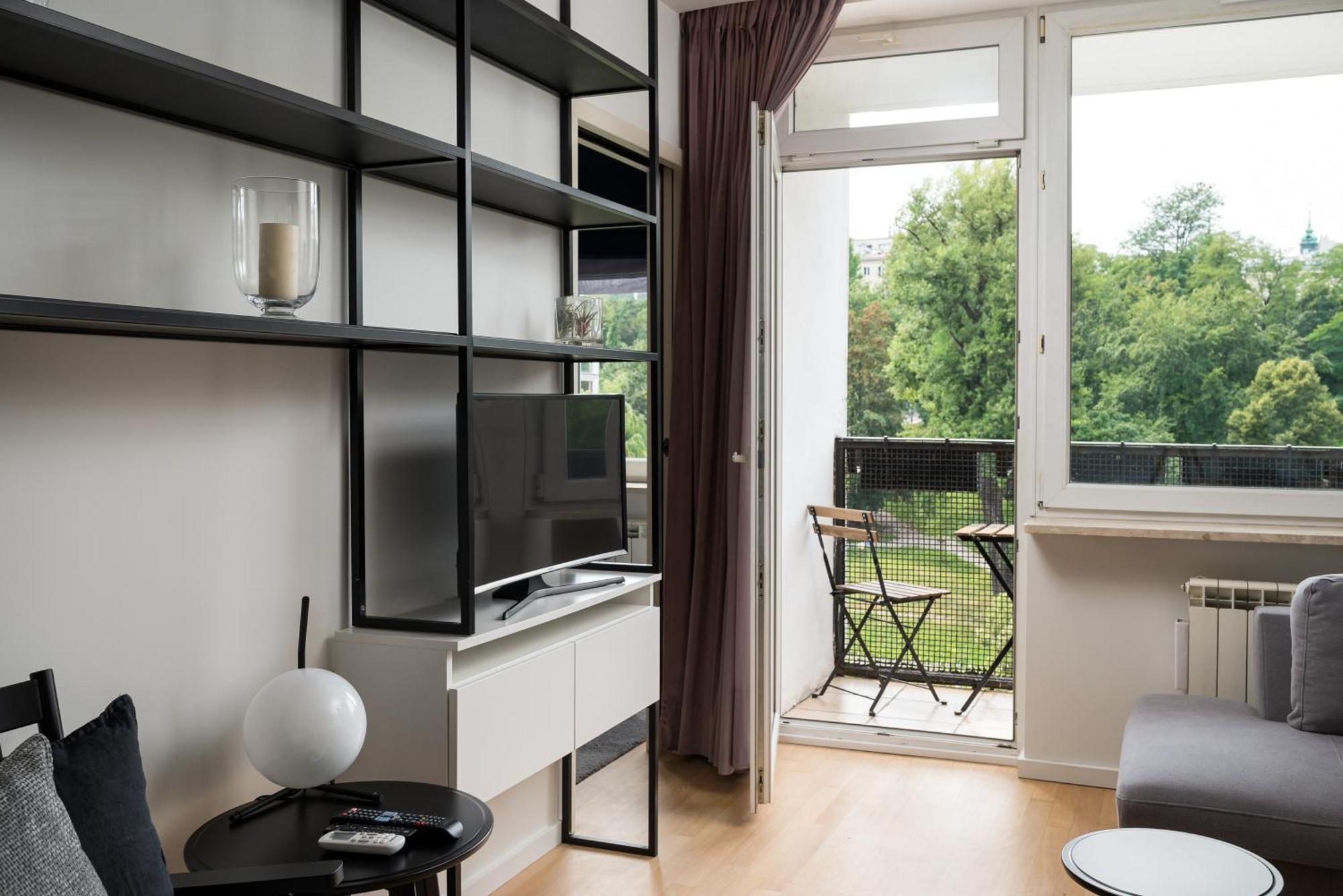 Elektrownia Powisle Stylish Apartment วอร์ซอ ภายนอก รูปภาพ